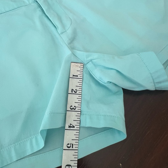 Columbia Women’s Chino Shorts | foam ice mint | size 4 - Picture 8 of 11